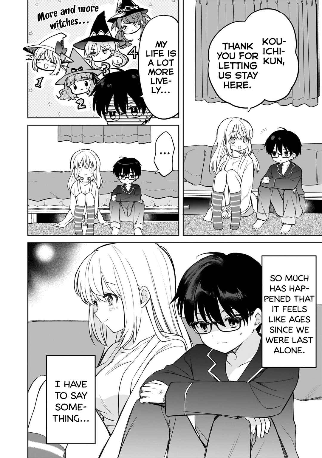 Page 14 Chapter 13 Majo wa Mangetsu ni Saku