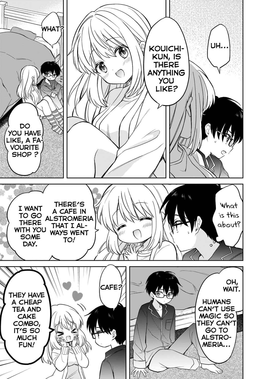 Page 15 Chapter 13 Majo wa Mangetsu ni Saku