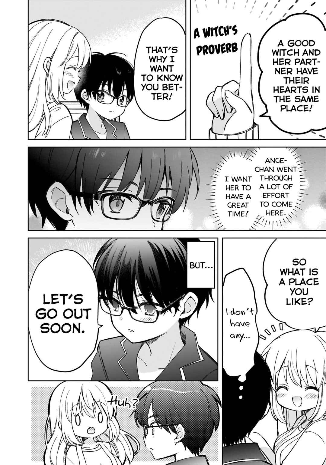 Page 18 Chapter 13 Majo wa Mangetsu ni Saku