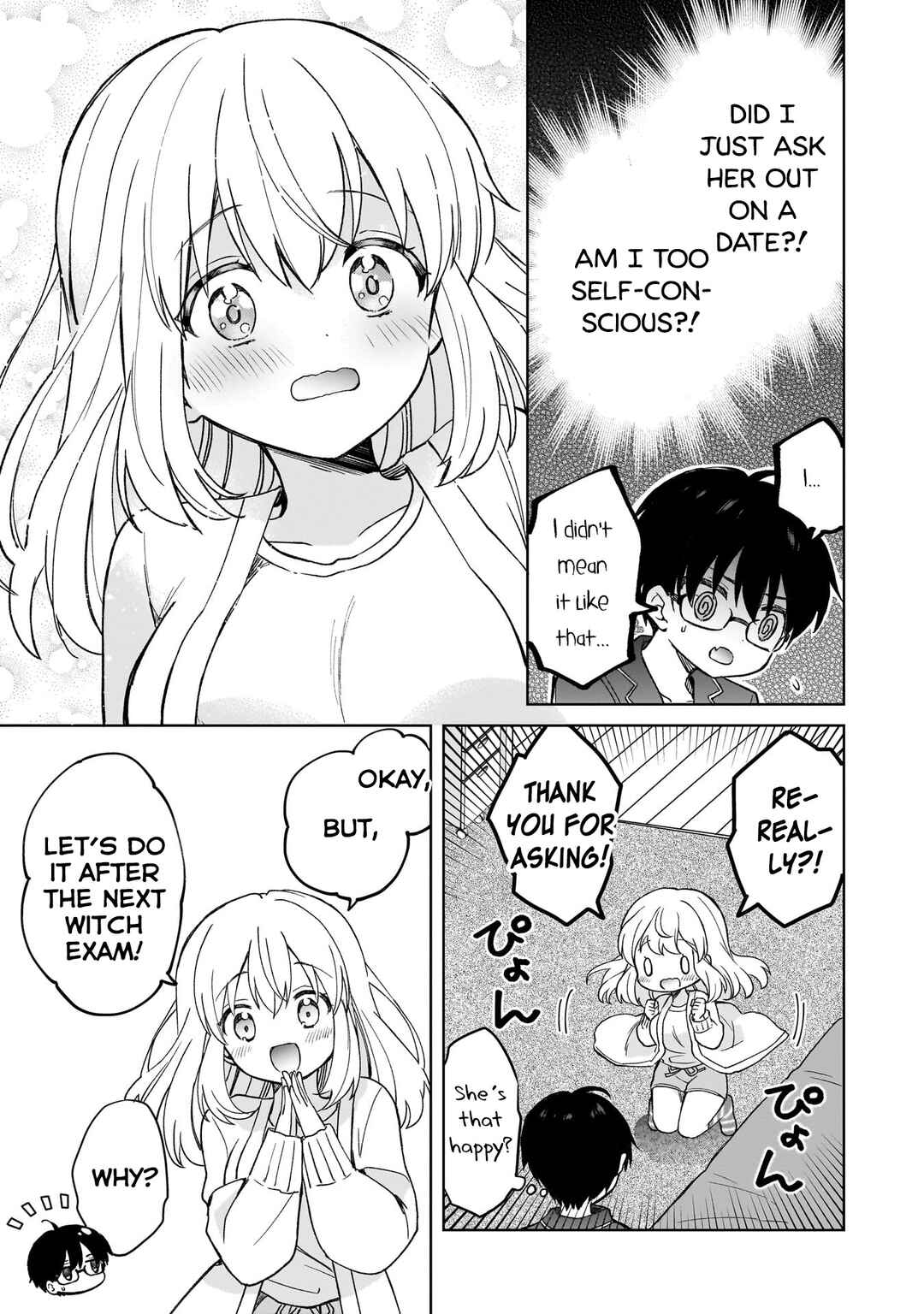 Page 19 Chapter 13 Majo wa Mangetsu ni Saku