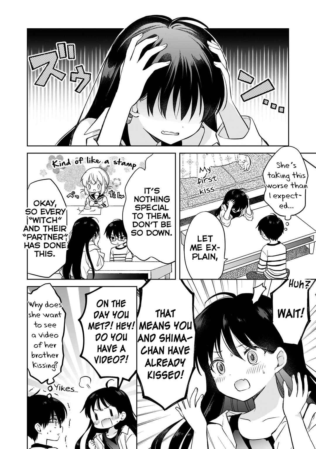 Page 4 Chapter 13 Majo wa Mangetsu ni Saku