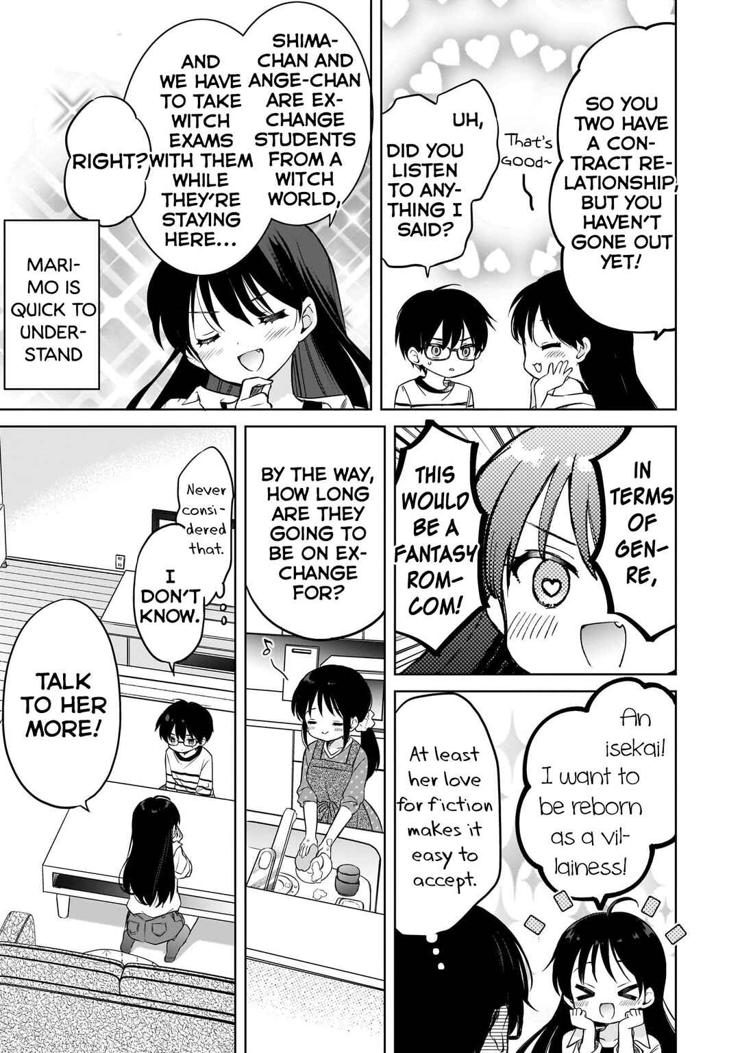 Page 5 Chapter 13 Majo wa Mangetsu ni Saku