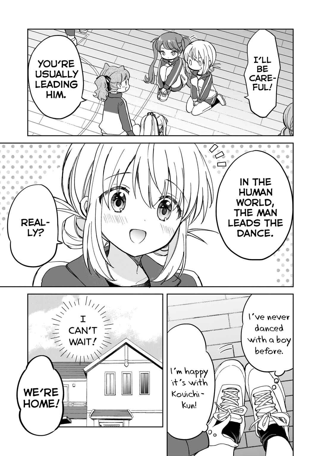 Page 13 Chapter 14 Majo wa Mangetsu ni Saku