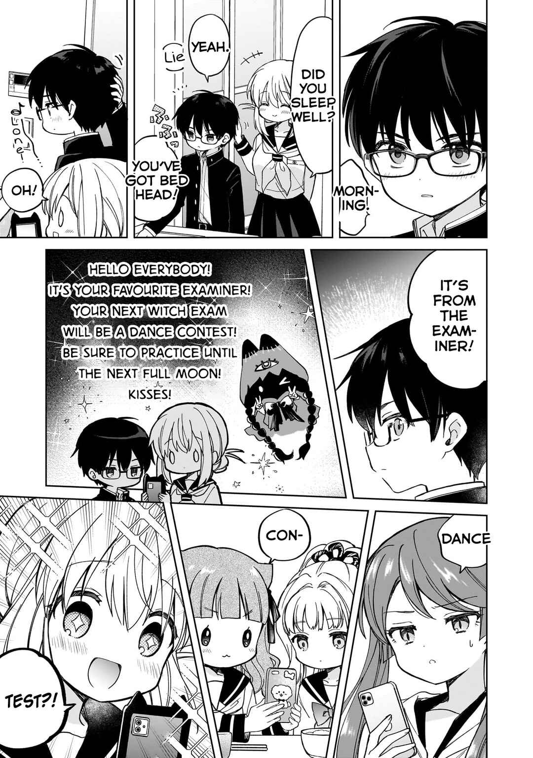 Page 3 Chapter 14 Majo wa Mangetsu ni Saku