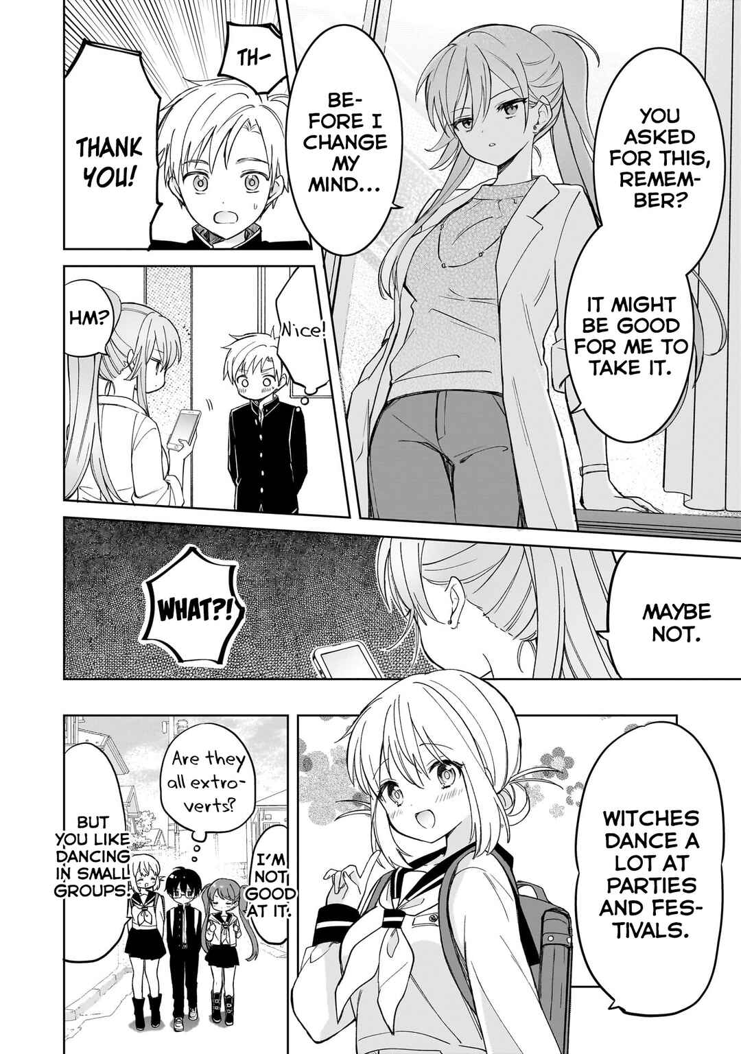 Page 6 Chapter 14 Majo wa Mangetsu ni Saku