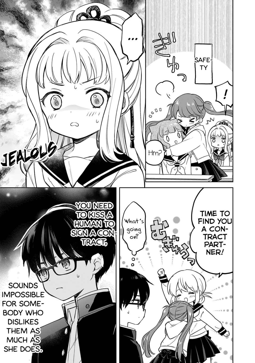 Page 11 Chapter 12 Majo wa Mangetsu ni Saku