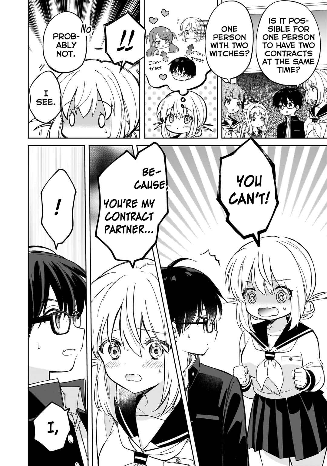 Page 16 Chapter 12 Majo wa Mangetsu ni Saku