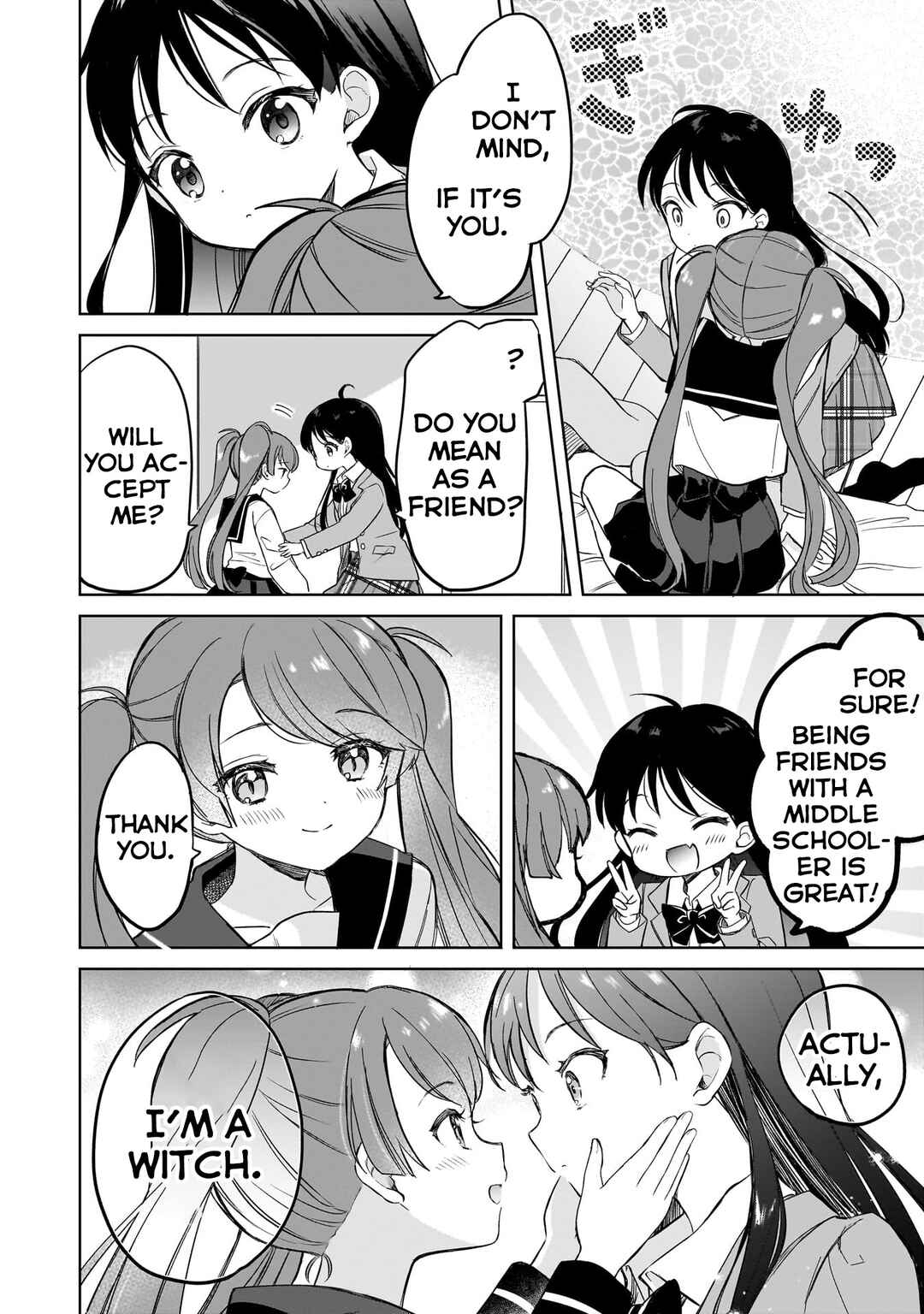 Page 22 Chapter 12 Majo wa Mangetsu ni Saku