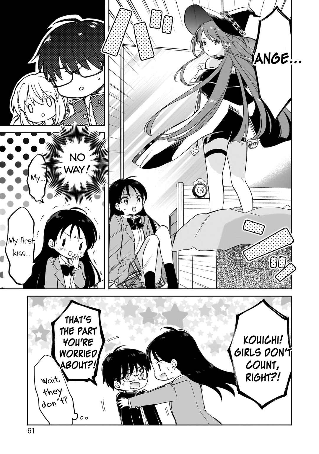 Page 25 Chapter 12 Majo wa Mangetsu ni Saku