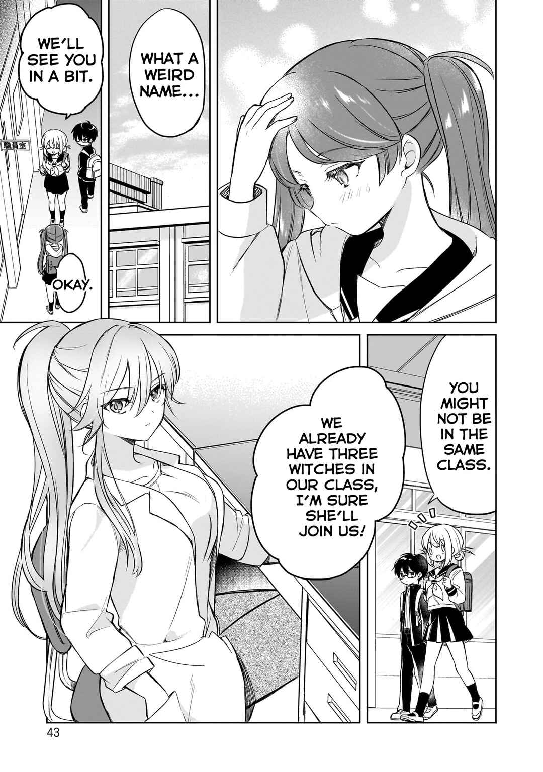 Page 7 Chapter 12 Majo wa Mangetsu ni Saku