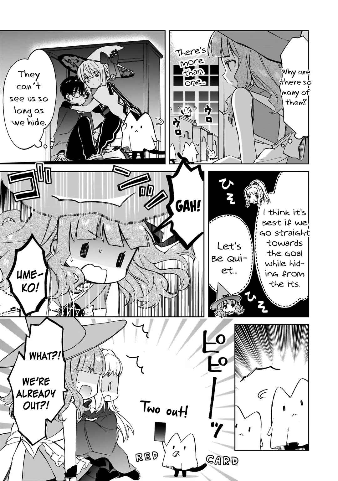 Page 13 Chapter 10 Majo wa Mangetsu ni Saku
