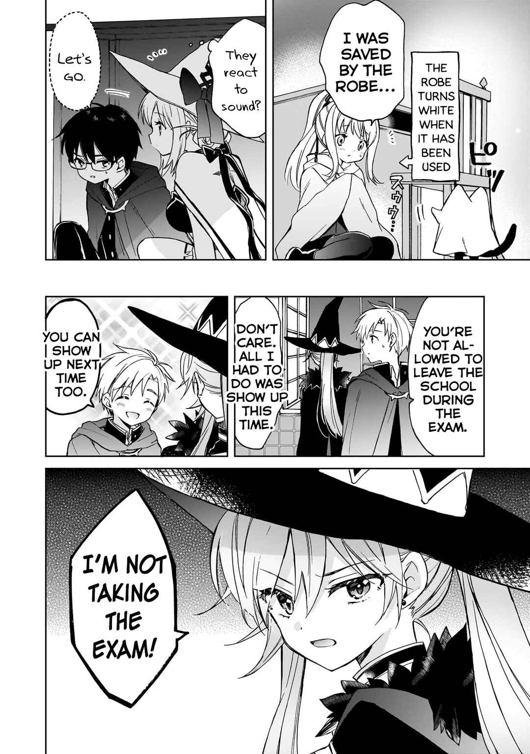 Page 14 Chapter 10 Majo wa Mangetsu ni Saku