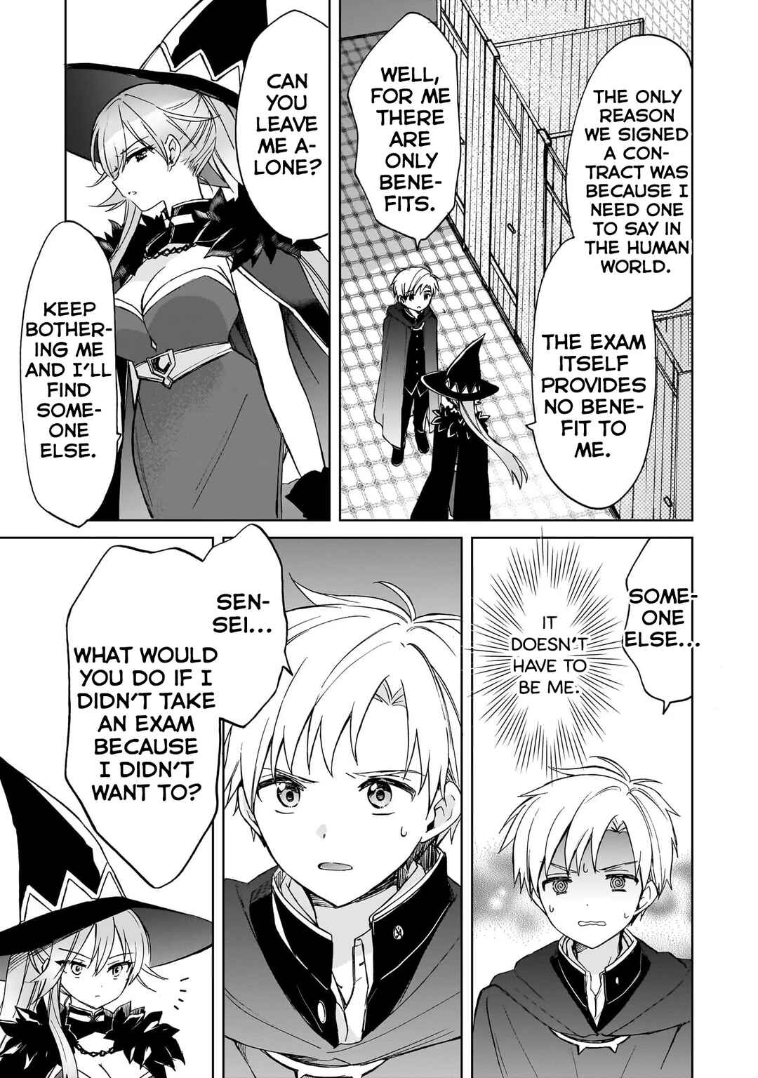 Page 15 Chapter 10 Majo wa Mangetsu ni Saku