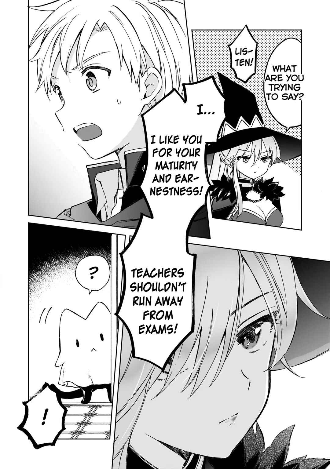 Page 16 Chapter 10 Majo wa Mangetsu ni Saku