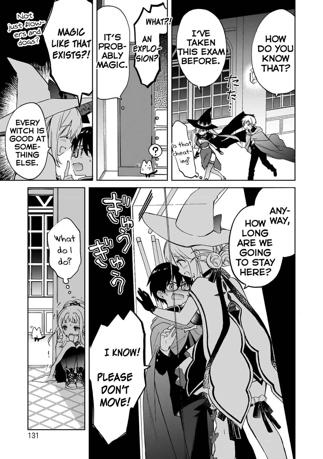 Page 19 Chapter 10 Majo wa Mangetsu ni Saku
