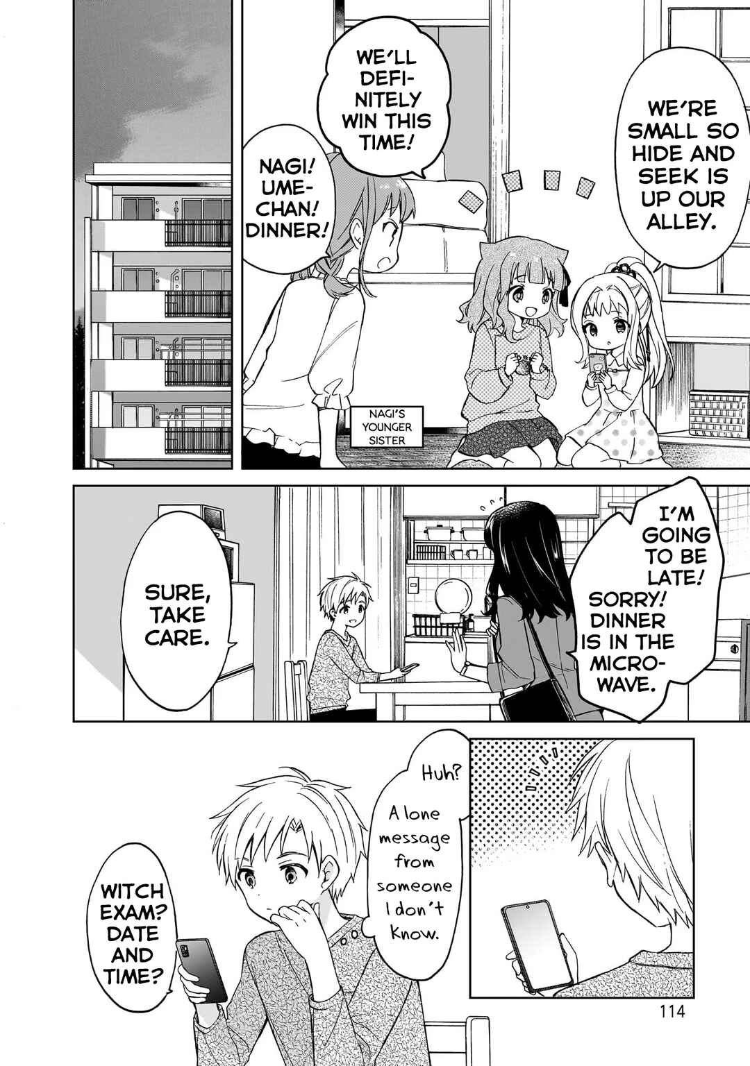 Page 2 Chapter 10 Majo wa Mangetsu ni Saku