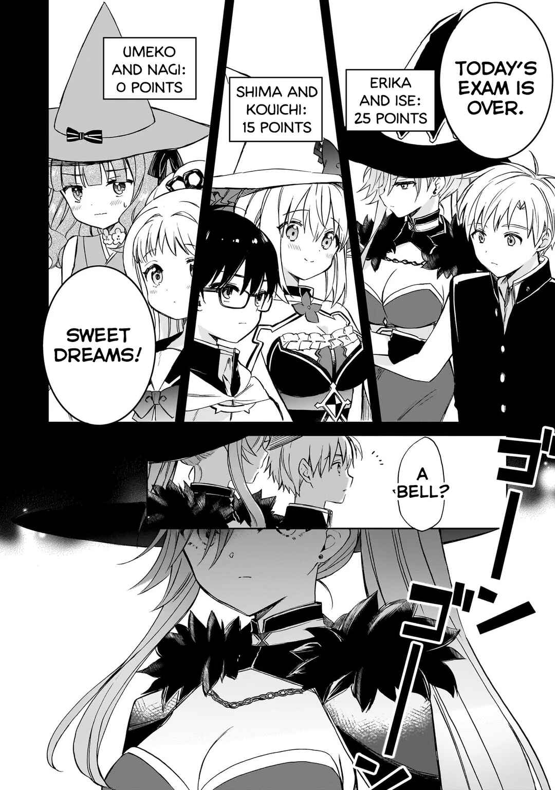 Page 28 Chapter 10 Majo wa Mangetsu ni Saku