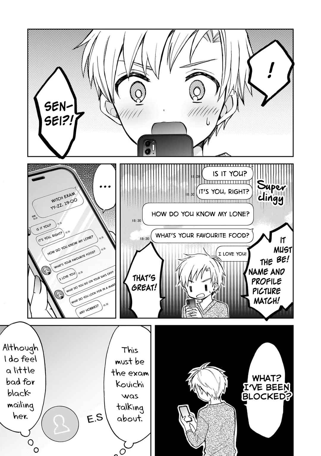 Page 3 Chapter 10 Majo wa Mangetsu ni Saku
