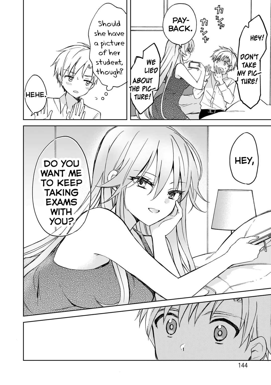 Page 32 Chapter 10 Majo wa Mangetsu ni Saku