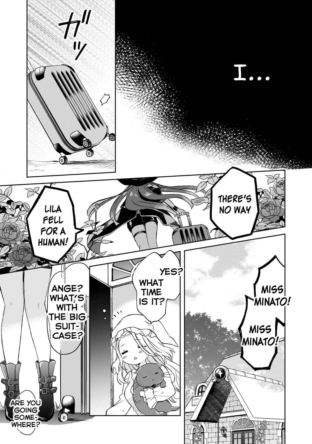 Page 35 Chapter 10 Majo wa Mangetsu ni Saku