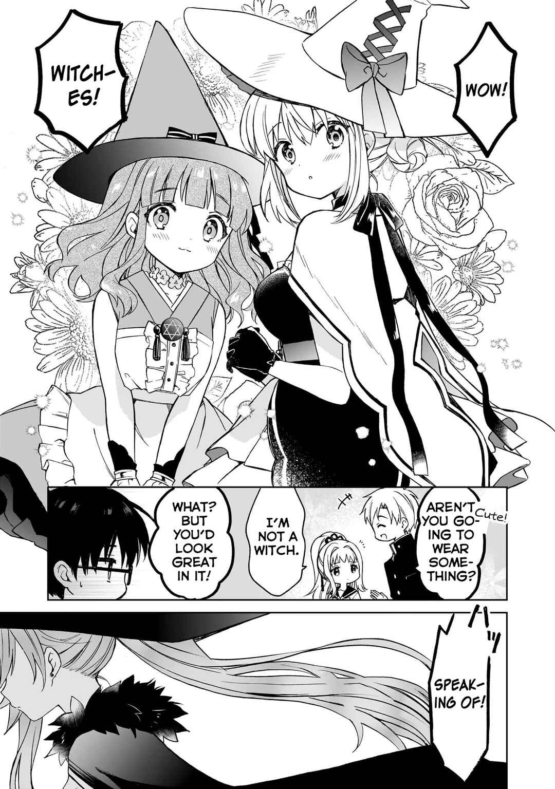 Page 5 Chapter 10 Majo wa Mangetsu ni Saku