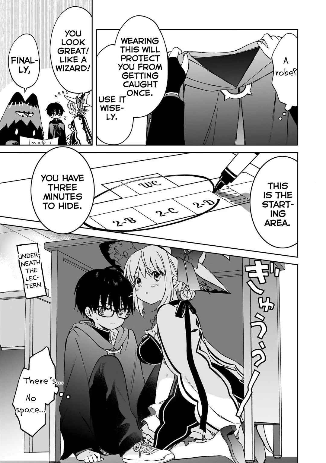 Page 9 Chapter 10 Majo wa Mangetsu ni Saku