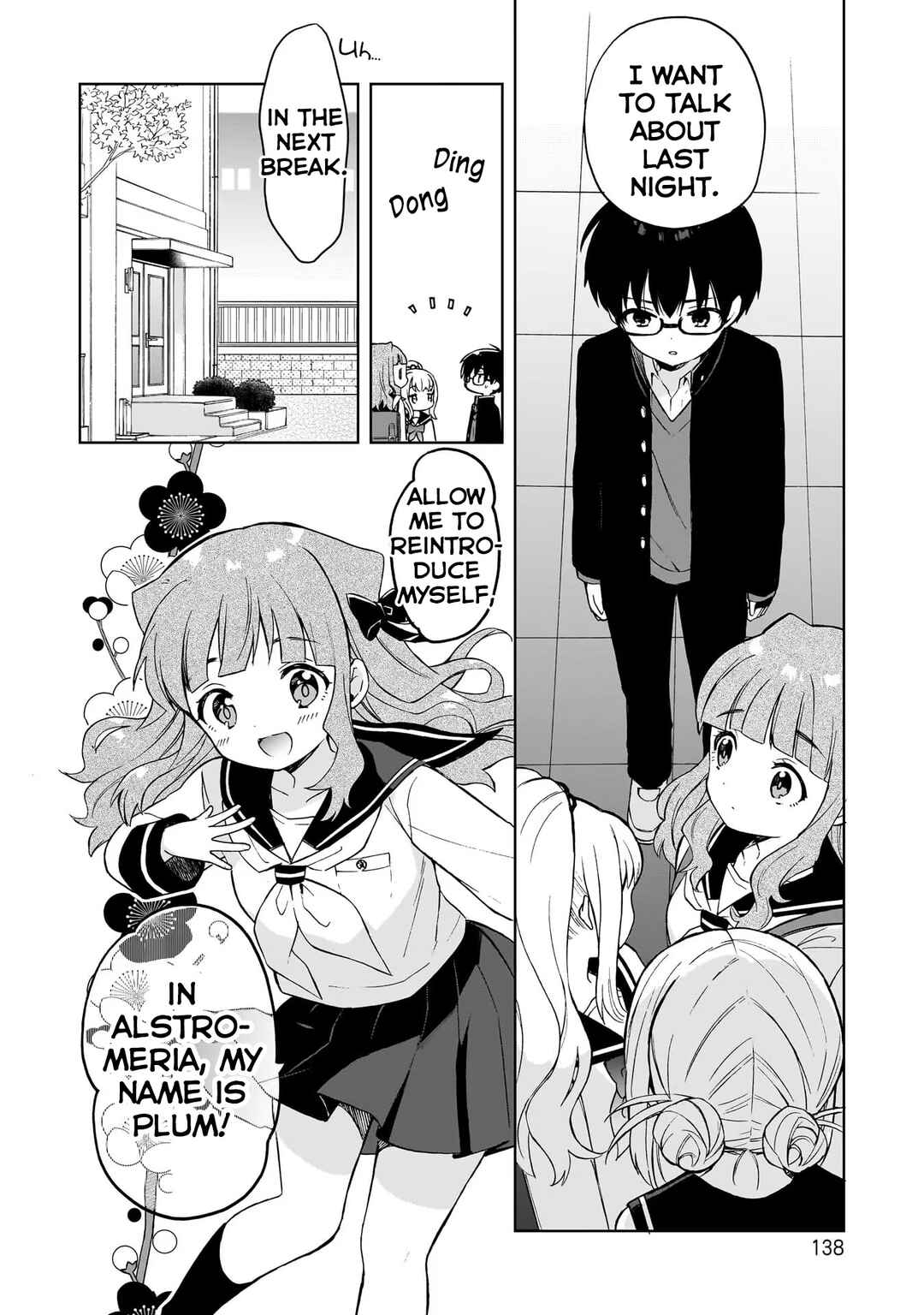 Page 14 Chapter 4 Majo wa Mangetsu ni Saku