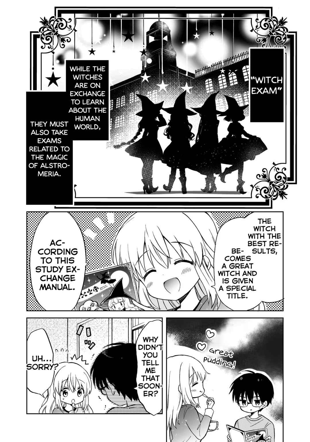 Page 2 Chapter 4 Majo wa Mangetsu ni Saku