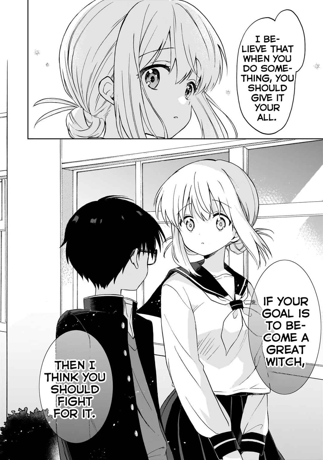 Page 20 Chapter 4 Majo wa Mangetsu ni Saku