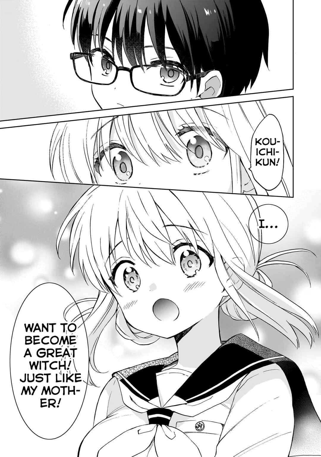 Page 21 Chapter 4 Majo wa Mangetsu ni Saku