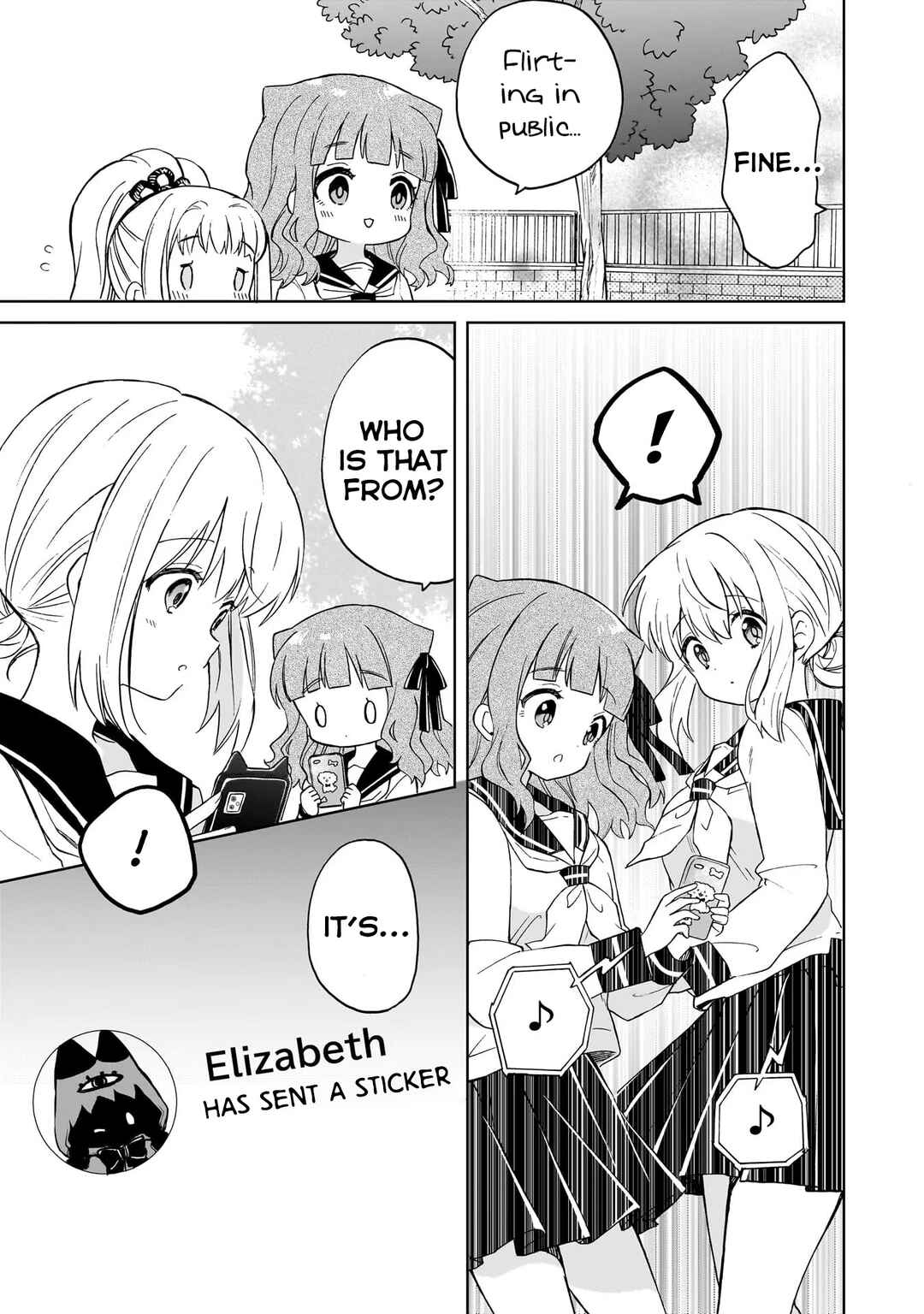 Page 25 Chapter 4 Majo wa Mangetsu ni Saku