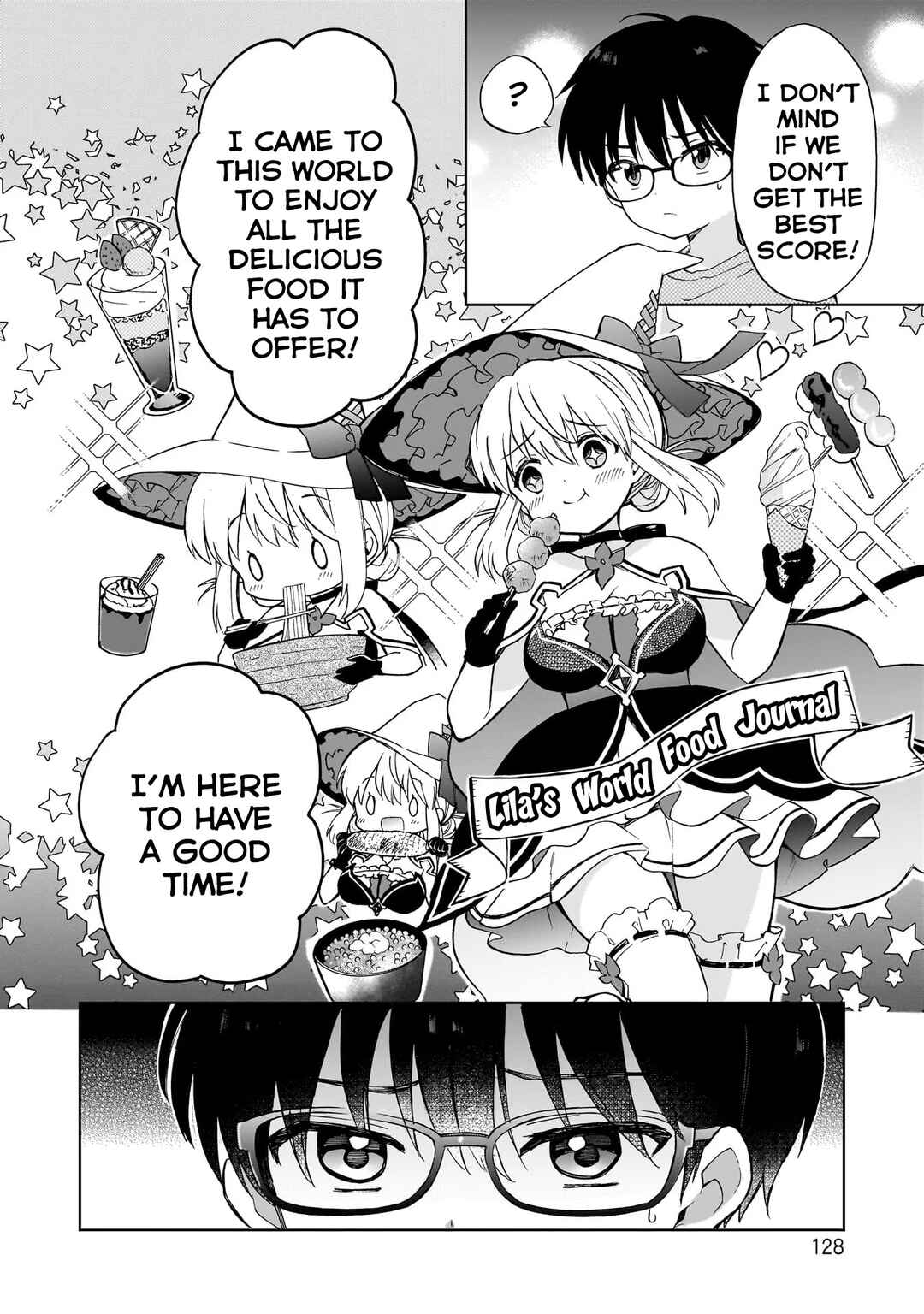 Page 4 Chapter 4 Majo wa Mangetsu ni Saku