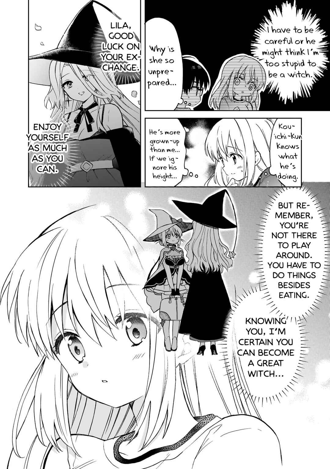 Page 6 Chapter 4 Majo wa Mangetsu ni Saku