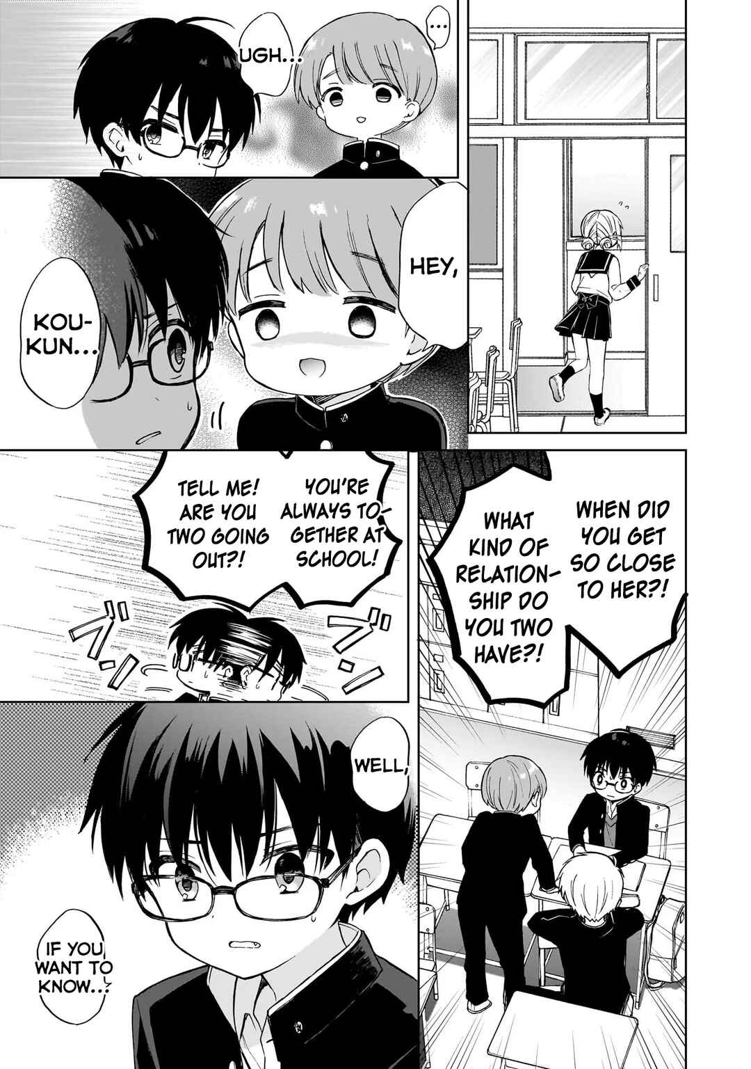 Page 9 Chapter 4 Majo wa Mangetsu ni Saku