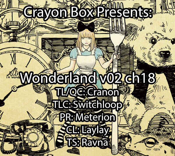 Page 1 Chapter 18 Wonderland