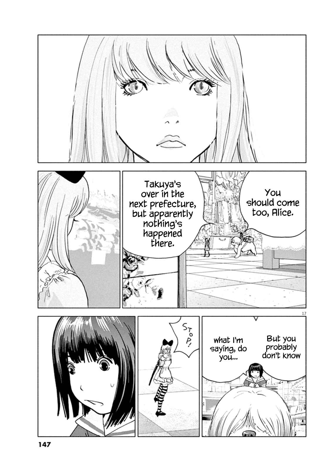 Page 16 Chapter 7 Wonderland