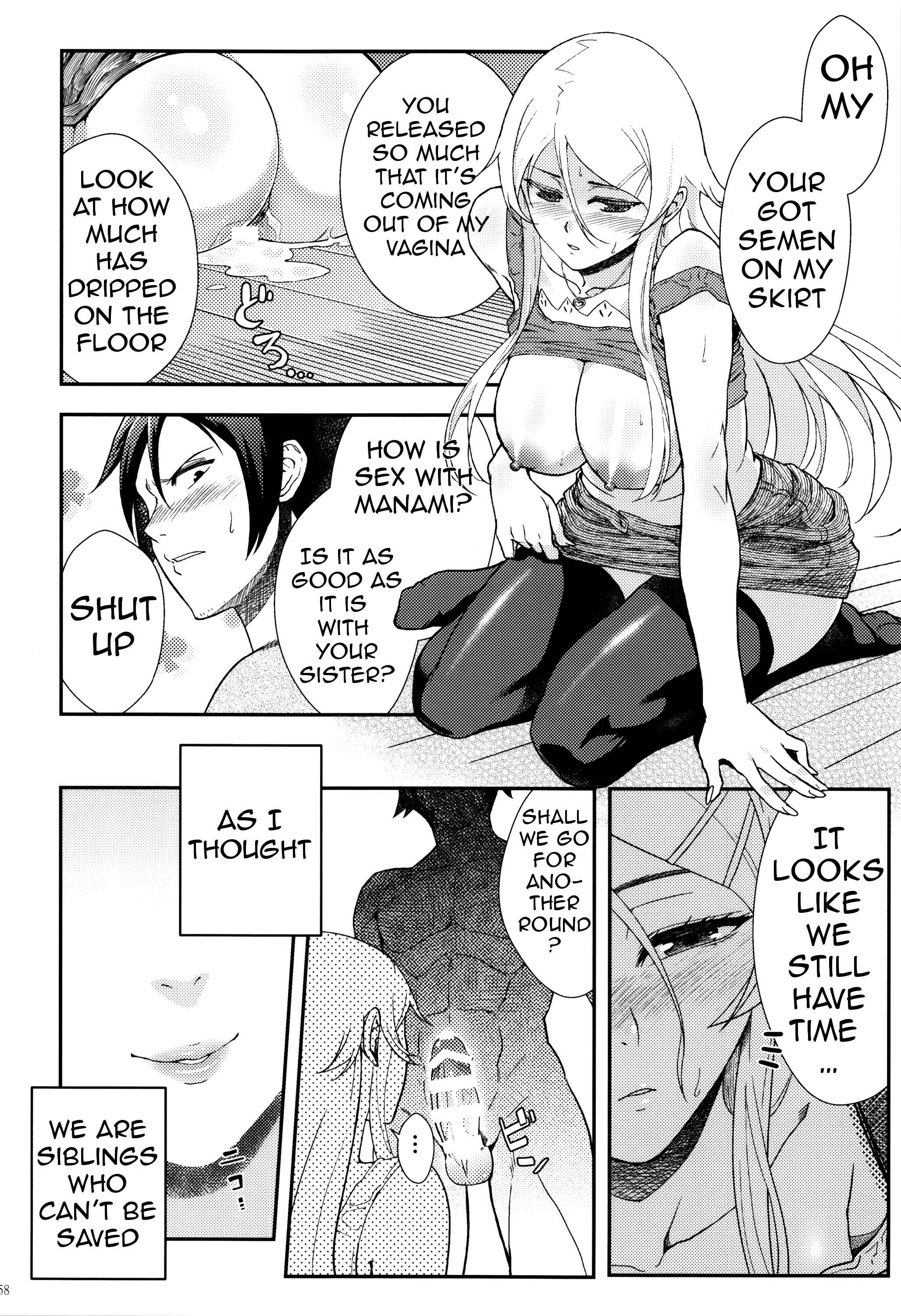 Page 24 Chapter 2 Ore no Imouto ga Konna ni Kawaii Wake ga Nai - Life Counseling 10 Years Later (Doujinshi)