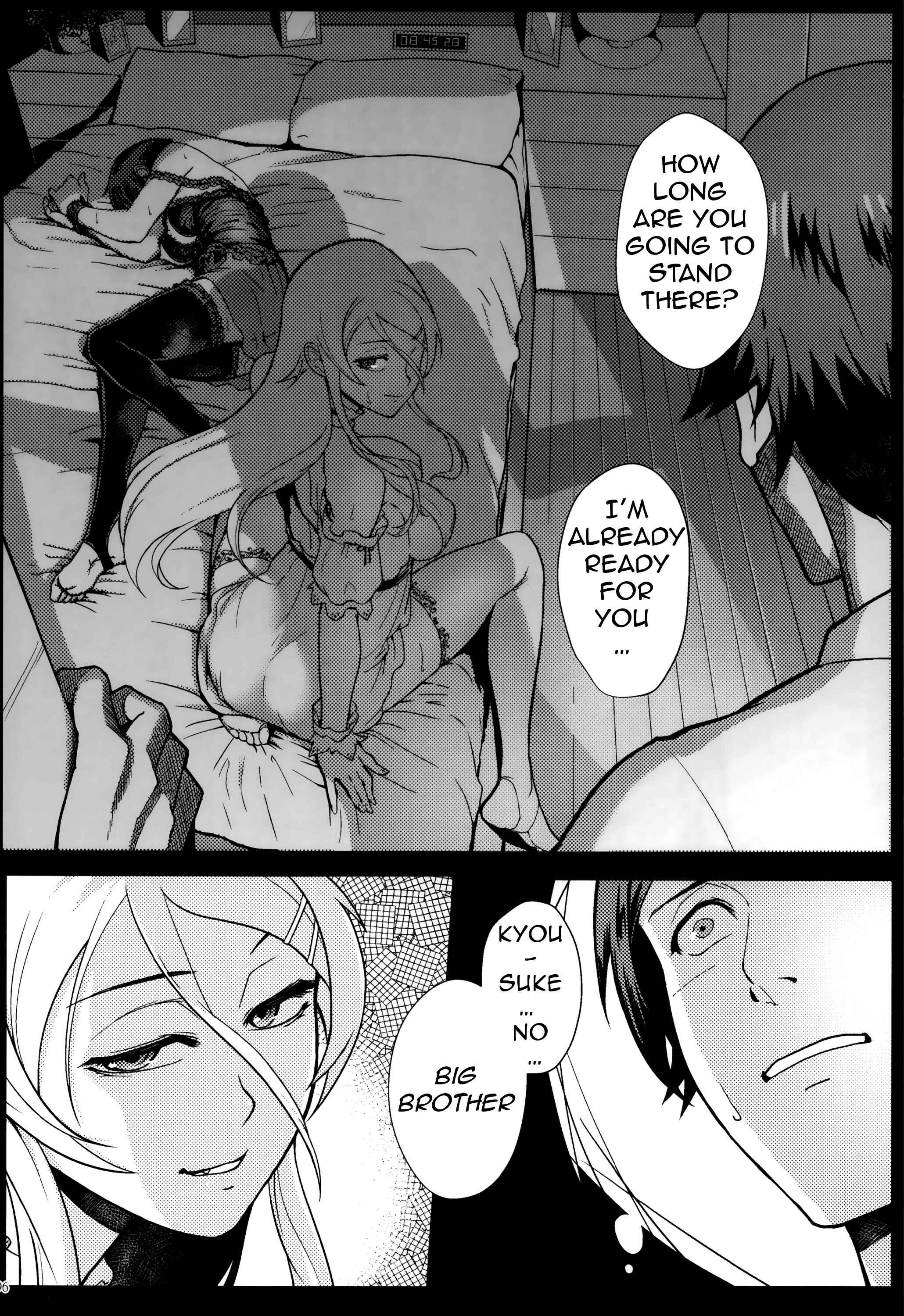 Page 4 Chapter 4 Ore no Imouto ga Konna ni Kawaii Wake ga Nai - Life Counseling 10 Years Later (Doujinshi)