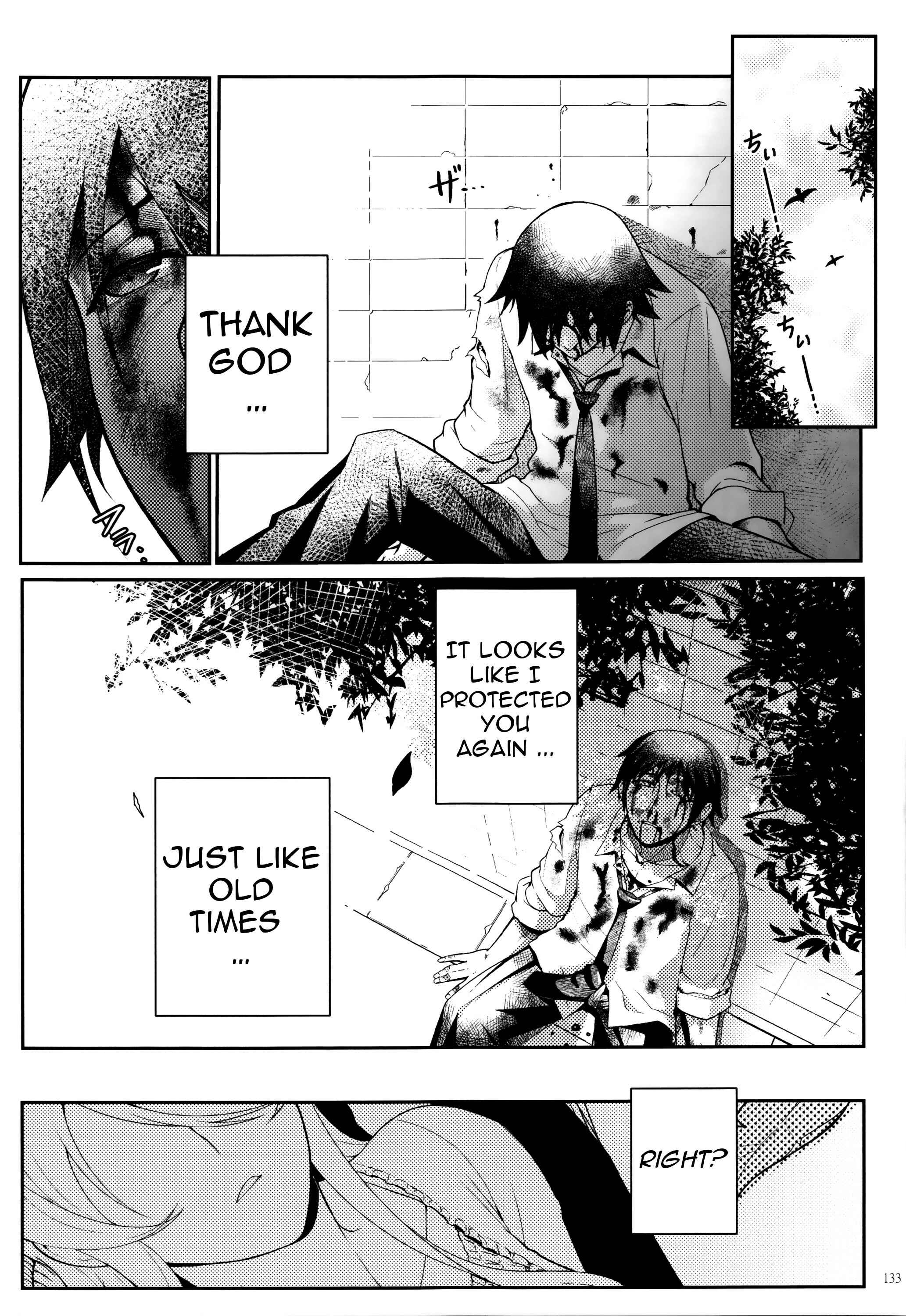 Page 41 Chapter 4 Ore no Imouto ga Konna ni Kawaii Wake ga Nai - Life Counseling 10 Years Later (Doujinshi)