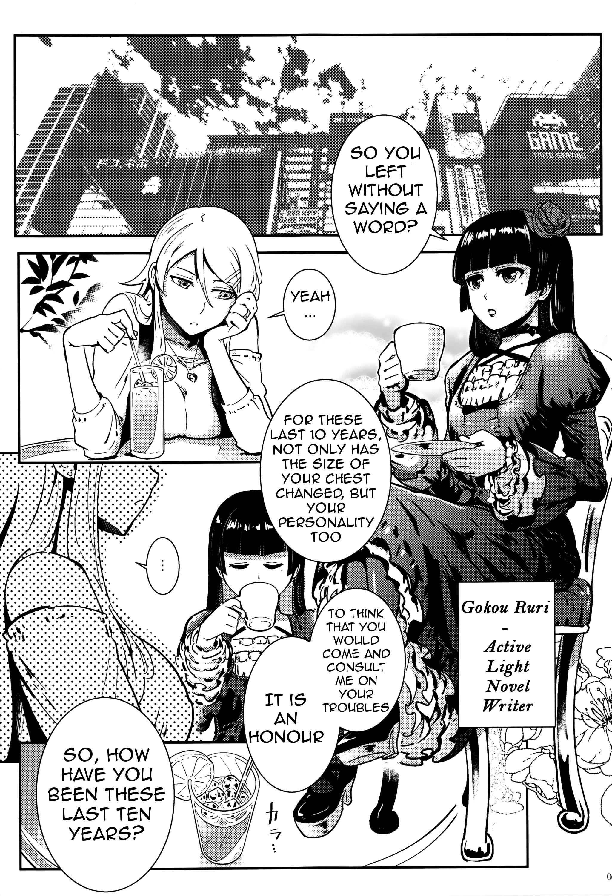 Page 5 Chapter 3 Ore no Imouto ga Konna ni Kawaii Wake ga Nai - Life Counseling 10 Years Later (Doujinshi)
