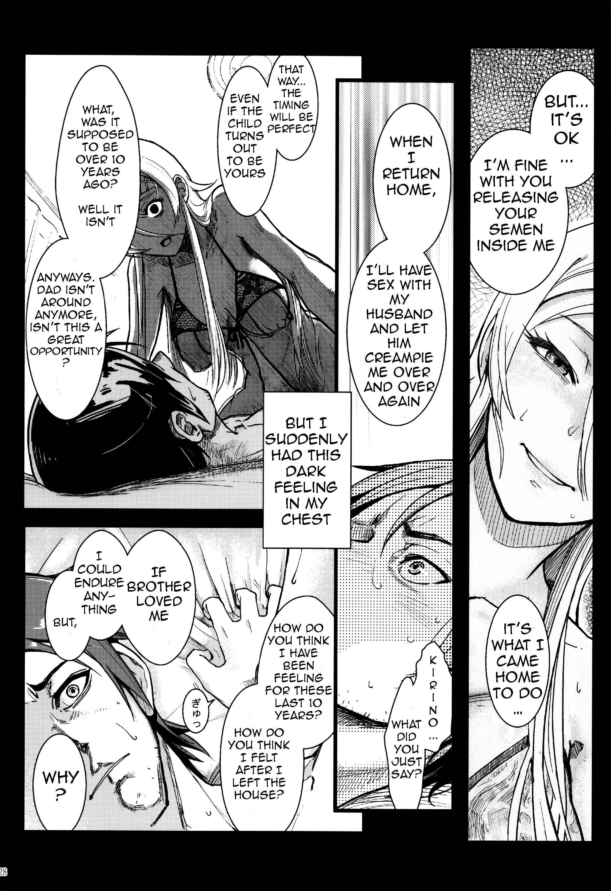 Page 29 Chapter 1 Ore no Imouto ga Konna ni Kawaii Wake ga Nai - Life Counseling 10 Years Later (Doujinshi)