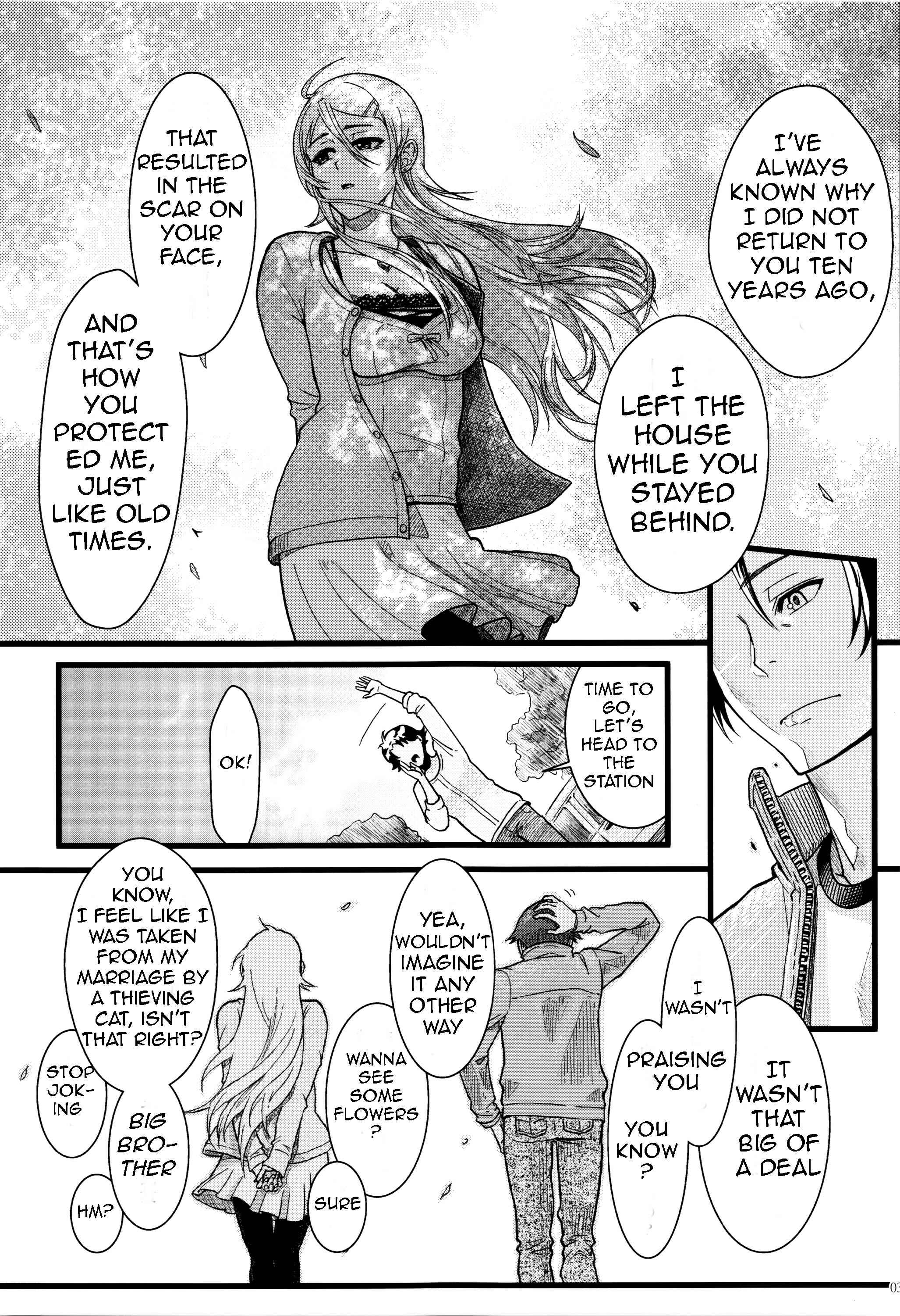Page 32 Chapter 1 Ore no Imouto ga Konna ni Kawaii Wake ga Nai - Life Counseling 10 Years Later (Doujinshi)
