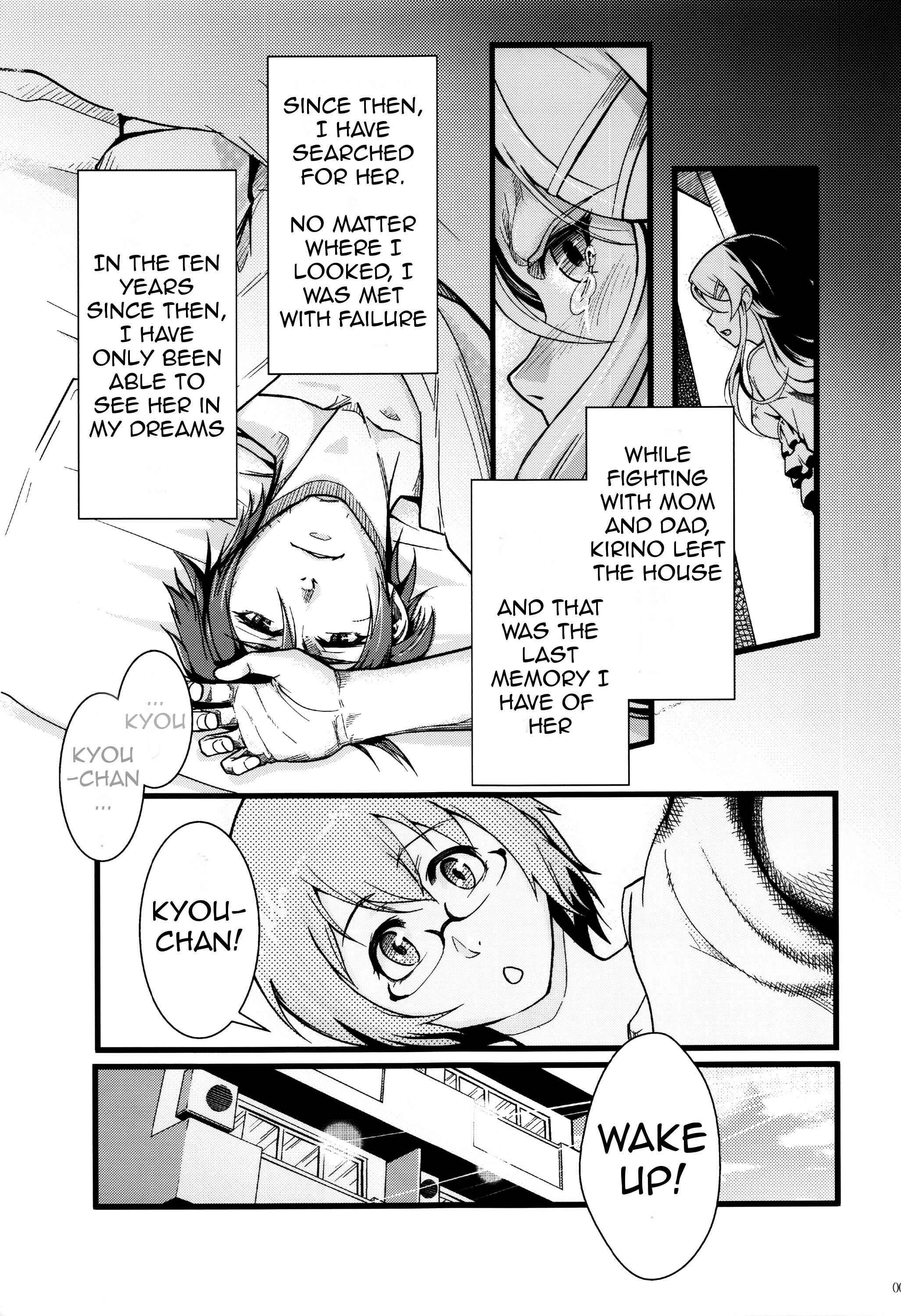 Page 6 Chapter 1 Ore no Imouto ga Konna ni Kawaii Wake ga Nai - Life Counseling 10 Years Later (Doujinshi)