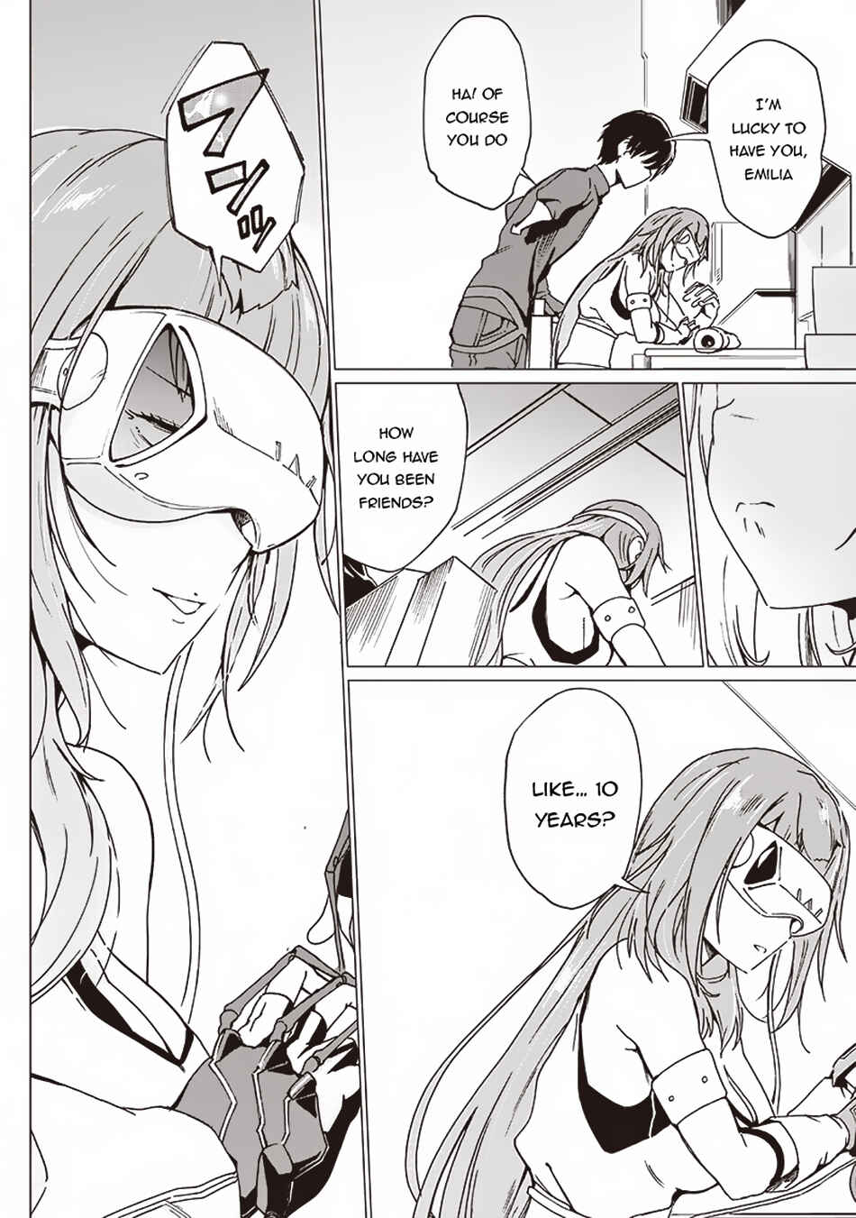 Page 11 Chapter 21 Ghoul ga Sekai wo Sukutta Koto wo Watashi dake ga shitteiru