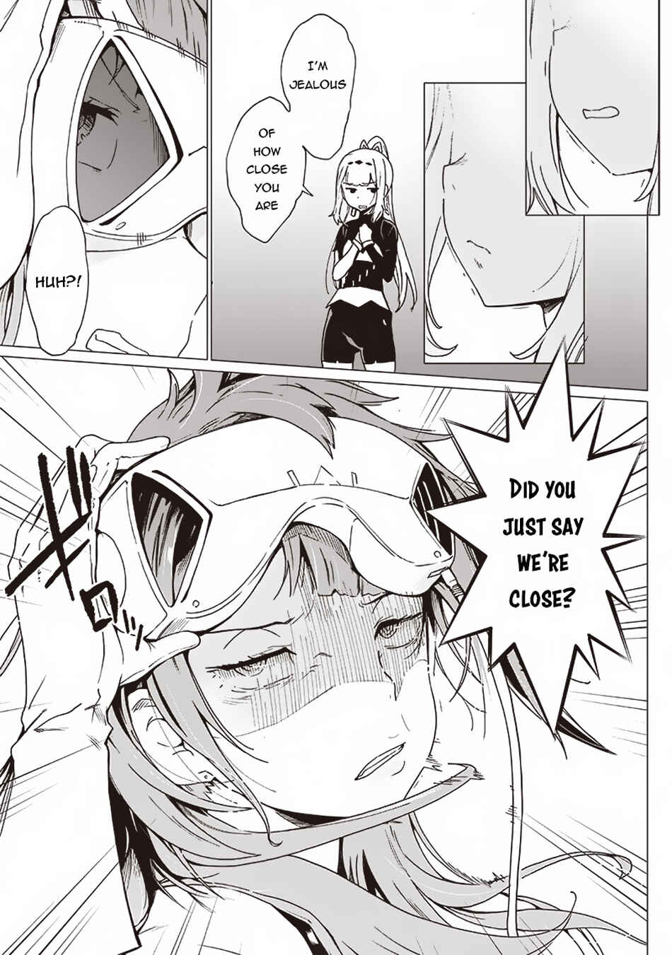 Page 12 Chapter 21 Ghoul ga Sekai wo Sukutta Koto wo Watashi dake ga shitteiru