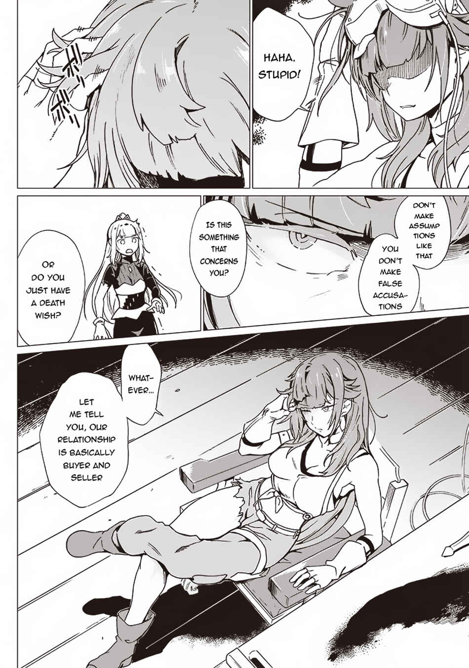 Page 13 Chapter 21 Ghoul ga Sekai wo Sukutta Koto wo Watashi dake ga shitteiru