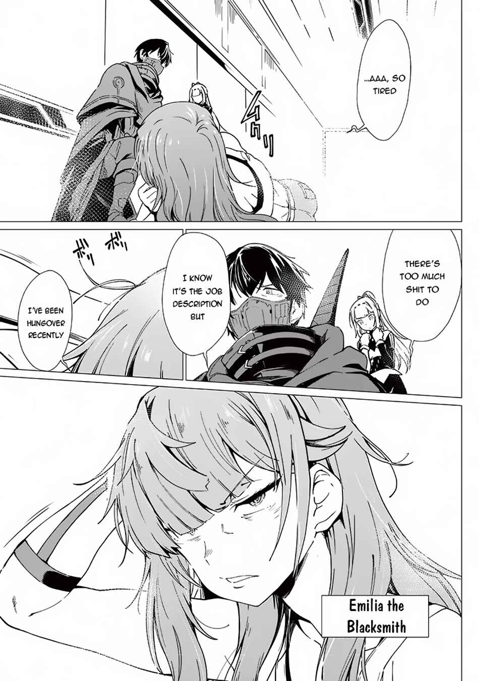 Page 10 Chapter 20 Ghoul ga Sekai wo Sukutta Koto wo Watashi dake ga shitteiru