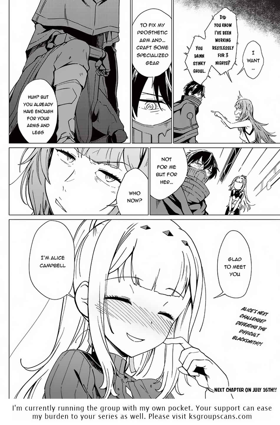 Page 11 Chapter 20 Ghoul ga Sekai wo Sukutta Koto wo Watashi dake ga shitteiru