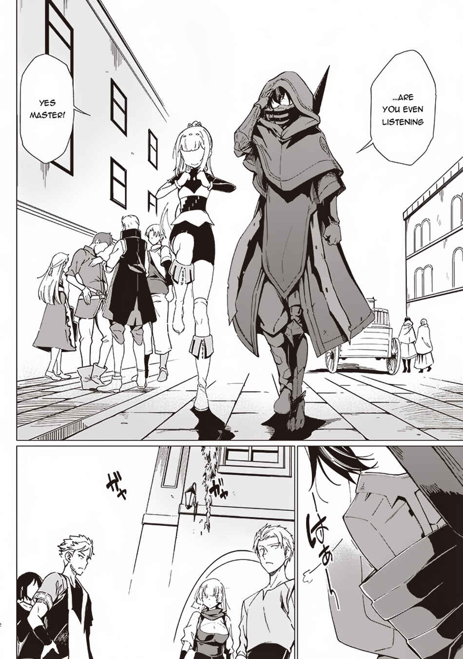 Page 3 Chapter 20 Ghoul ga Sekai wo Sukutta Koto wo Watashi dake ga shitteiru