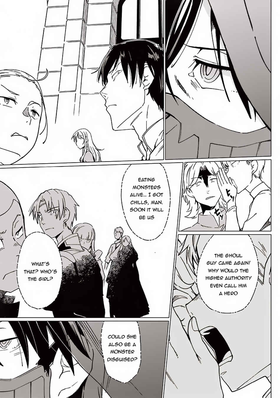 Page 4 Chapter 20 Ghoul ga Sekai wo Sukutta Koto wo Watashi dake ga shitteiru